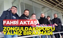 Emniyet Müdürü Aktaş Zonguldak’ı yine unutmadı