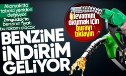 Benzine indirim geliyor! İşte Zonguldak'ta benzin fiyatları