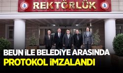 BEUN ile Belediye arasında protokol imzalandı