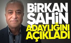 Birkan Şahin Kent Konseyine adaylığını açıkladı