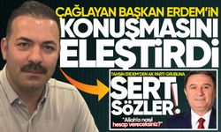 Çağlayan, Tahsin Erdem'in elektrik borcu konuşmasını yalanladı!