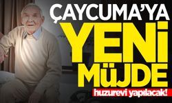 Çaycuma'ya yeni bir huzurevi yapılacak!