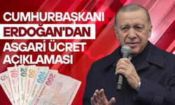 Cumhurbaşkanı Erdoğan'dan asgari ücretlileri heyecanlandıran açıklama