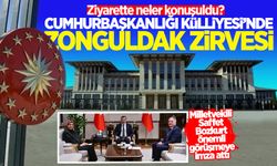 Cumhurbaşkanlığı Külliyesi’nde Zonguldak zirvesi