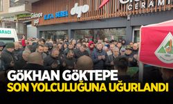 Gökhan Göktepe son yolculuğuna uğurlandı