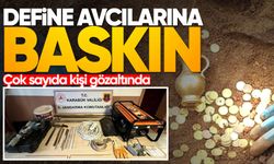 Define avcılarına baskın: Çok sayıda kişi gözaltında