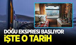 Turistik Doğu Ekspresi Seferleri 23 Aralık'ta Başlayacak