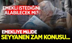 Emekliye seyyanen zam | En düşük emekli maaşı artıyor