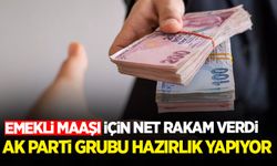 En düşük emekli maaşı için 'Daha fazla artmaz' deyip net rakam verdi 'AK Parti grubu hazırlık yapıyor'