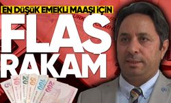 En düşük emekli maaşı için flaş rakam! "Bu rakamın üzerine çıkmaz" diyerek açıkladı