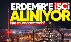 Erdemir’e işçi alımı yapılacak: İşte müracaat tarihi!