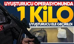 Ereğli’de operasyonda 1 kilogram uyuşturucu ele geçirildi