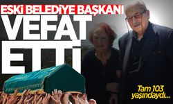 Eski belediye başkanı 103 yaşında hayatını kaybetti