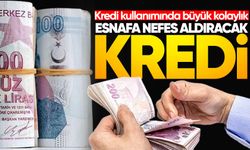 Esnafa nefes aldıracak kredi! Yeni düzenlemeler getirildi