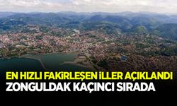 Zonguldak, en hızlı fakirleşen iller listesine girdi