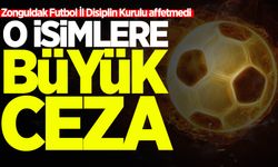 Zonguldak Futbol İl Disiplin Kurulu o isimlere ceza kesti!