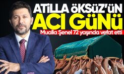 Gazeteci Atilla Öksüz'ün acı günü