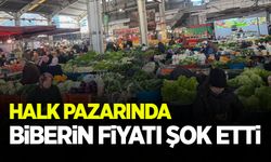 Halk pazarında fiyatlar aynı kaldı