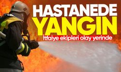 BEÜN Hastanesi'nde yangın: İtfaiye ekipleri olay yerinde