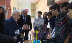 Prof. Haberal, "Vex Robotics" Turnuvasını Ziyaret Ederek Öğrencilere Başarılar Diledi