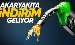 Benzine indirim bekleniyor