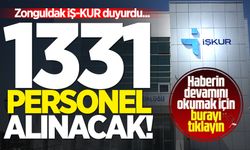 İŞKUR duyurdu: 1331 personel alınacak!