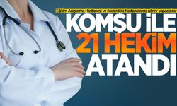 Karabük'e 21 hekim ataması yapıldı