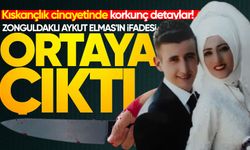 Kıskançlık cinayetinde korkunç detaylar! Zonguldaklı Aykut Elmas'ın ifadesi ortaya çıktı