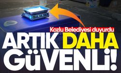 Kozlu Belediyesi duyurdu: Artık daha güvenli!