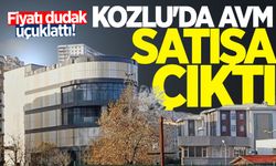 Kozlu'da AVM satışa çıktı: Fiyatı dudak uçuklattı!