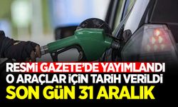 Resmi Gazete'de yayımlandı: LPG'li araçların bunu yapması şart oldu!