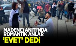 Madenci Anıtı’nda “Evet” Yankılandı: Sürpriz Evlenme Teklifi!