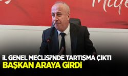 Meclis toplantısında tansiyon yükseldi! İki grup arasında tartışma yaşandı