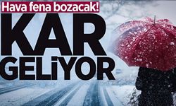 Meteoroloji'den kritik uyarı: Zonguldak'a beklenen kar geliyor!