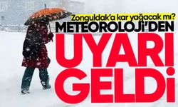 Meteoroloji'den uyarı geldi! Zonguldak’a kar yağacak mı?