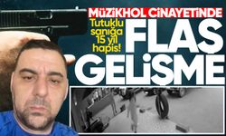 Müzikhol cinayetinde flaş gelişme: Tutuklu sanığa 15 yıl hapis!