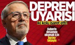 Naci Görür 'Marmara'da deprem olabilir' diyerek iki kolu işaret etti! 7.5 büyüklüğünde deprem...