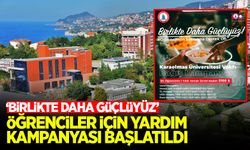 'Karaelmas Üniversitesi Vakfı' öğrenciler için kampanya başlattı