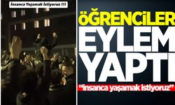 Öğrenciler eylem yaptı!