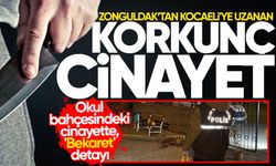 Okul bahçesindeki korkunç cinayette, 'Bekaret' detayı