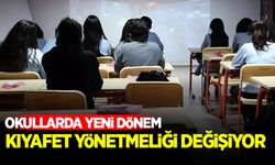 Resmi Gazete'de yayımlandı! Okullarda yeni dönem... Kıyafet yönetmeliği değişti