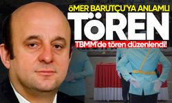 Ömer Barutçu'ya acı veda: TBMM'de tören düzenlendi!