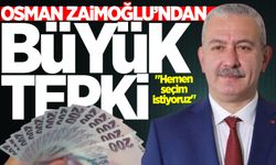 Osman Zaimoğlu'ndan yeni asgari ücrete büyük tepki!