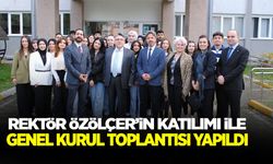 Gökçebey Mithat-Mehmet Çanakcı MYO 2024-2025 Akademik Yılı Genel Kurul Toplantısı gerçekleştirildi