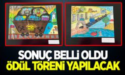 Çocuk Gözüyle Zonguldak resim yarışmasının sonuçları belli oldu