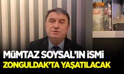 Tahsin Erdem; Zonguldak'ta Mümtaz Soysal İsmini Yaşatacağız