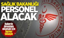 Sağlık Bakanlığı 26 bin 673 sözleşmeli sağlık personeli alımı yapılacak: İşte kadro ve branş dağılımı