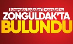 Sakarya'da kaybolan 16 yaşındaki kız, Zonguldak'ta bulundu!