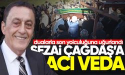 Sezai Çağdaş dualarla son yolculuğuna uğurlandı