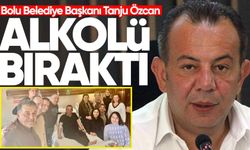 Tanju Özcan alkolü bıraktığını açıkladı